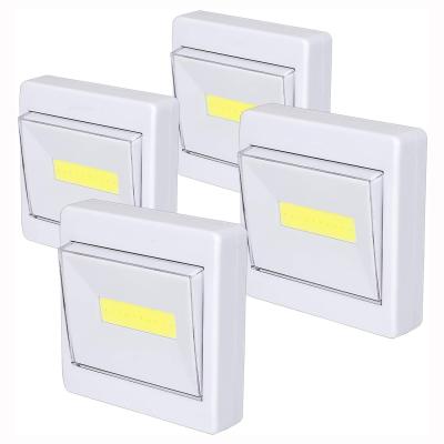 China Eco-friendly Super Bright 200 LM Battery Operated COB Led Switch Faucet Lights For Closet for sale