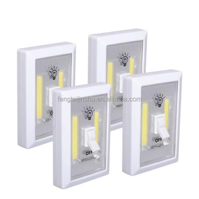 China Hot Selling Wall Mounted Wireless Switch Light COB LED Switch Light Eco - Friendly for sale