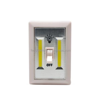 China Eco-friendly Dry Battery Operated Switch Cabinet Light Night Light, Emergency Light For Wireless Wall Mount Under Cabinet for sale