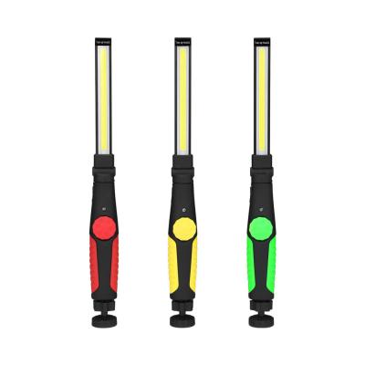 China GaAs 410 Lumens COB LED Work Light Lamp Multifunctional Rechargeable Slim Flashlight for sale