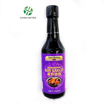 China 050 Bean Seasoning Non-Gmo Mushroom Soy Sauce for sale