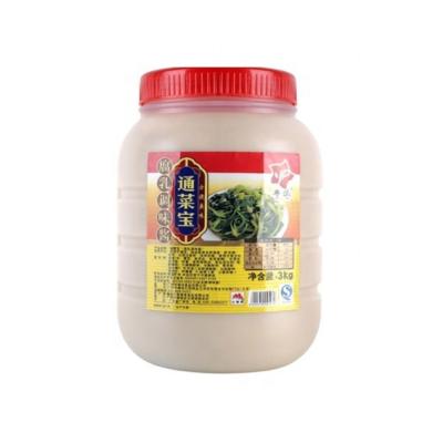 China Very Tasty 3kgs Canteen Bucket For Frying Fermented Food Top Quality Bean Curd Paste for sale