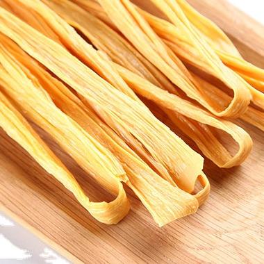 China Manufacture Supply Dried Soybean Product Fuzhu Dried Tofu Beancurd Sticks for sale