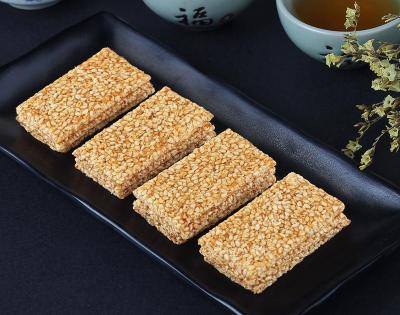 China Manufacturer Snack Food Crispy Natural Sesame Candy Professional Snacks for sale