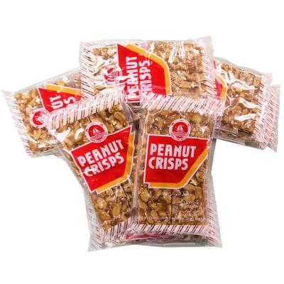 China Manufacturer Leisure Snack Food Normal Peanut Crunchy Candy Crunchy Peanut Crispy Candy for sale