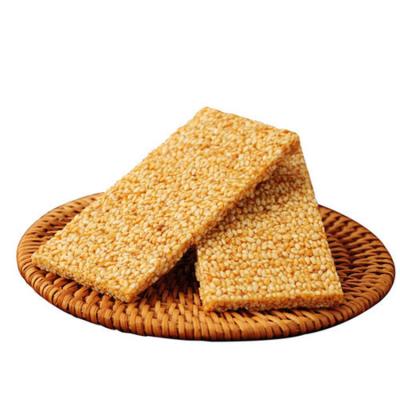 China Natural Professional White Sesame Sesame Snack Food Crispy Maker Crispy Candy for sale