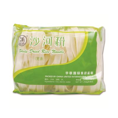 China Cheap Price Dry Sha He Dried Pasta Pat Tai Broad Noodle Rice Vermicelli Noodles for sale