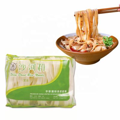 China OEM Factory Shahe Pho Chinese Traditional Thick Dried Rice Noodles For Soup for sale