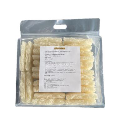 China China dry white glass vermicelli 1.5kg wholesale price brands dried rice stick Chinese rice noodle GONGGUAN for sale