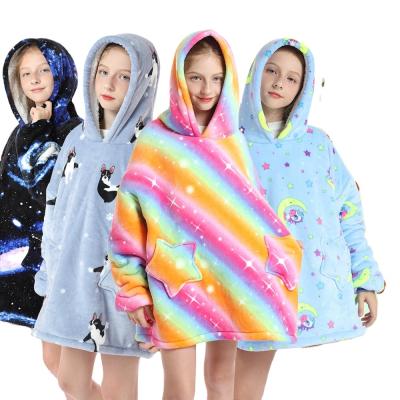 China Breathable Flannel Pijamas Kigurumi Mommy and Me Adult Animal Family Matching Outfits Unicorn Onesie Sleepwear Kids for sale