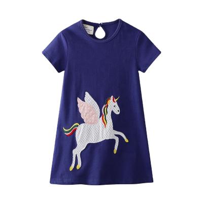 China Gress New Summer Washable Girls For Kids for sale