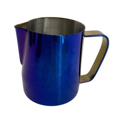 China Viable Factory Direct Stainless Steel Milk Frothing Pitcher Milk Pitcher with Logo Customized for sale