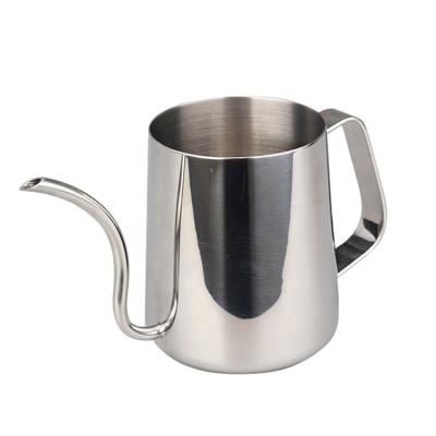 China Amazon Sustainable Success Modern Stainless Steel Gooseneck Coffee Kettle For Pour Over Water for sale