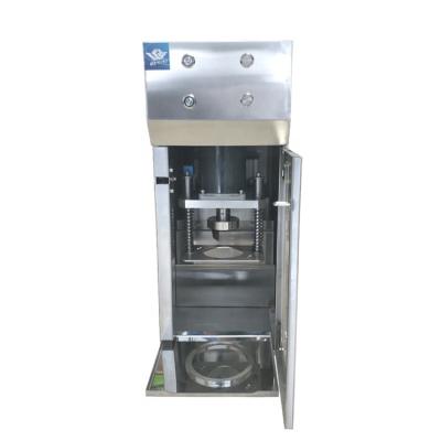 China Customized Commercial Coconut Cutting Full Automatic Coconut Shell Opening Machine for sale