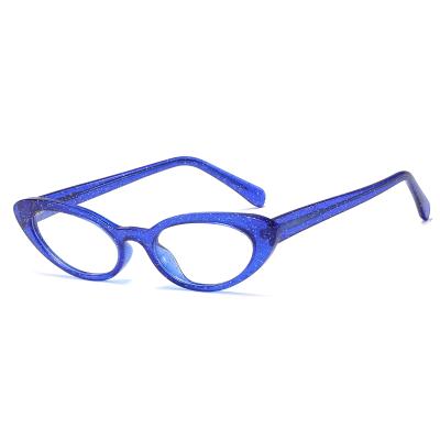 China Optical Frames 93359 blue blockingoptical cat eye frames for ladies for sale