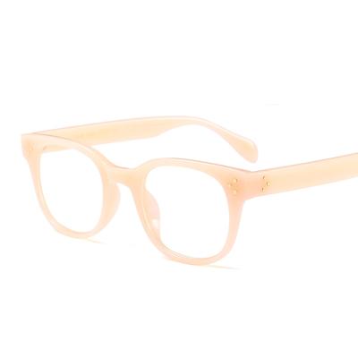 China Optical Frames 92122 Customized Round New Pattern Acetate Eyewear Glasses Frames for sale