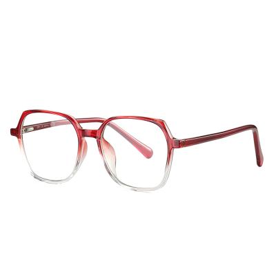 China Optical Frames Eyeglass Para computador gafas por mayor Eyewear de mujer d'azul de gafas filtro de luz glass for sale