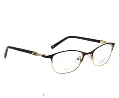 China Optical Frames 2021 New Hot Sale Women Optical Frame Good Quality Round Glasses Metal Frames for sale