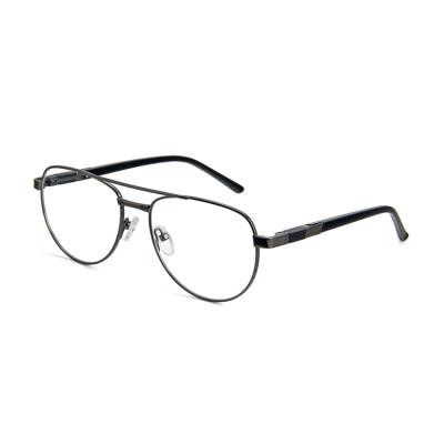 China Other China Classic Optical Spectacle Eyewear Glass Frame Metal Glasses Optical Frame for sale