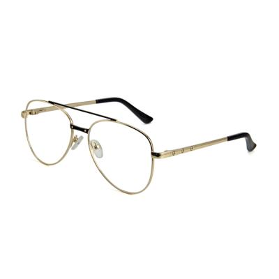 China Other Fashion Metal Frame Men Glass Eyeglasses Frames Wholesale Optical Glasses Frames Lower Price for sale