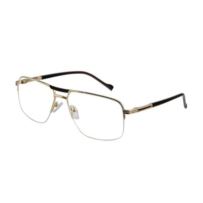 China The Other Latest Glass Frame For Man The Other Frames Metal Eyewear Fashion Design Men Glasses Retro Eyewear Optical Frame for sale