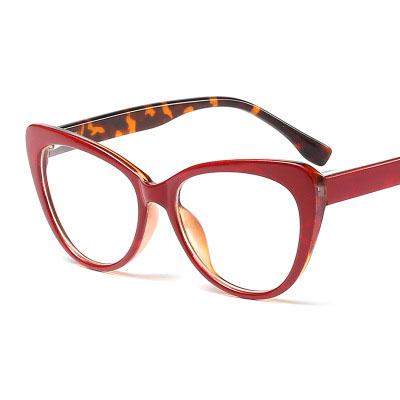 China Spectacle Frames 95187 Wholesale Custom Vintage Prescription PC Injection Optical Frames Glasses for sale