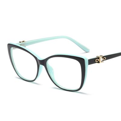 China Optical Frames 92173 Custom Logo Plastic Ladies Best Selling Optical Frames for sale