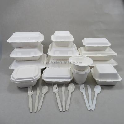 China CLASSIC Biodegradable Restaurant Food Packaging Quick Boxes for sale