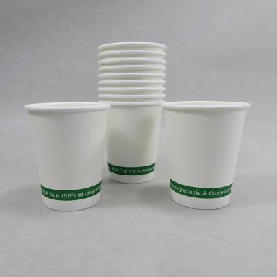 China Disposable Biodegradable Compostable Sugarcane Fiber Bagasse Cups for sale