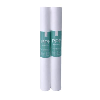 China Hotel RO System Machine Pre-purification 10 Inch PP Melt Blown Carbon Block Water Filter CTO UDF Filter Cartridge Filter for sale