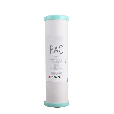 China Hotel CTO UDF RO System Machine Pre-purification 10 Inch GAC Carbon Block Water Filter Filter Cartridge Filter for sale