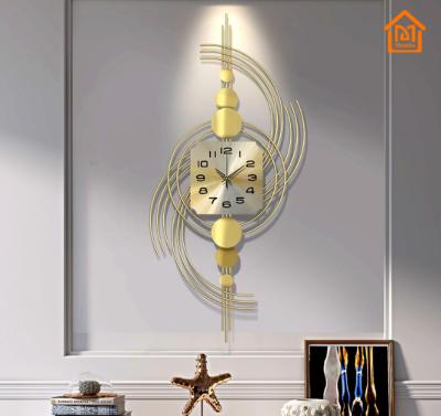 China Europe style luxury gold antique style 39 inch oversized wall clocks for sale for sale