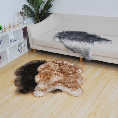 China Washable Washable Amazon Faux Fur Blankets For Home Soft And Living Room Decoration New Zealand Shaggy Faux Fur Blankets for sale