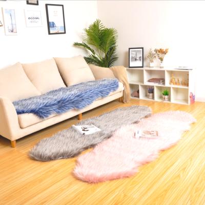 China Washable Warm Fluffy Fur Shaggy Blanket Peacock Faux Fur Shaggy Soft Rug Living Room Decor Rug Living Room Amazon Hair Washable Sale Factory Price Long Fur Blanket for sale