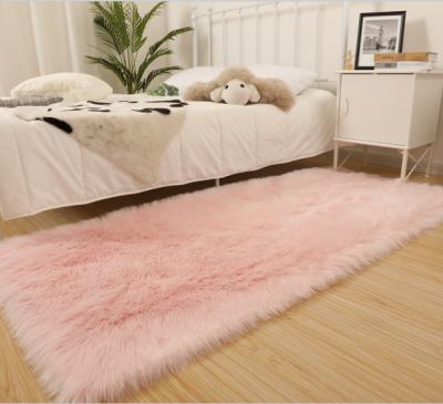 China Durable High Quality Fluffy Warm Indoor Soft Floor Blanket Durable Non-hairy Shearing Floor Blanket Durable for sale