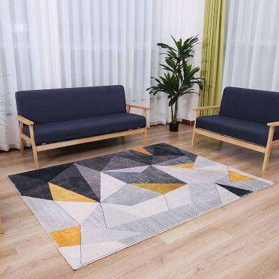 China Wholesale Washable 3D Pashmina Carpet Living Room Simulation Cashmere Blankets And Blankets Printed Non-slip Blanket Blankets Suppliers for sale