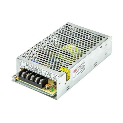 China Switch Mode 110/220V AC To DC 24V 2A Power Supply For Led / CCTV / Light Box S-50-24 for sale