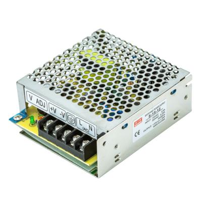 China LED S-15-5 15W 3A 220vac AC-DC LED Display Screen Power Supply to 5vdc Converter Single Output Changeover Power Supply for sale