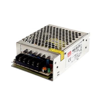 China MS-50-24 Single Output 110v/220V AC To DC 24V 2A 50w Switching Mode Power Supply for sale