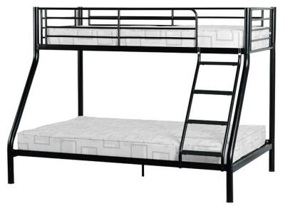 China Heavy Duty Adult Home Furniture Bunk Beds With Stairs Two Floor Durable for sale