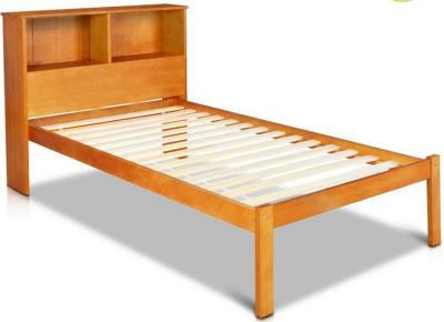 China Stylish Wood Frame Bed Wooden Beds With Storage Drawers Wooden Toddler Furniture for sale