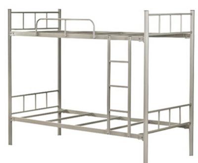 China Kids Double Deck Bunk Bed Bedroom Sets , Custom metal full size loft bed for sale