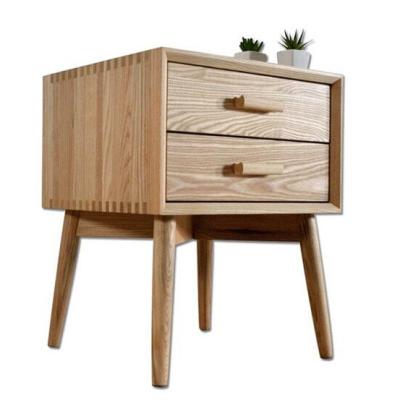 China Commercial Indoor Storage Cabinets Slim Bedside Table Chest Of Drawers for sale