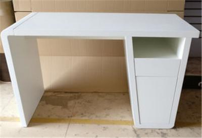 China Stable Modern Furniture Table Rectangular Computer Desk For Bedroom / Office for sale