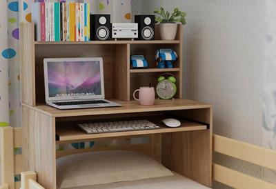 China dormitory / student bedroom Desktop Computer Desk , artifact assembly learning table for sale