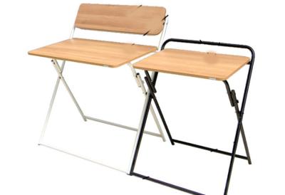 China Fashion simple folding learning table , small family computer desk for sale