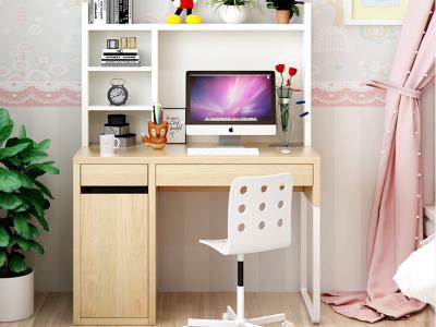 China Simple and integrated computer desk, household saving space student multi-function economic type for sale