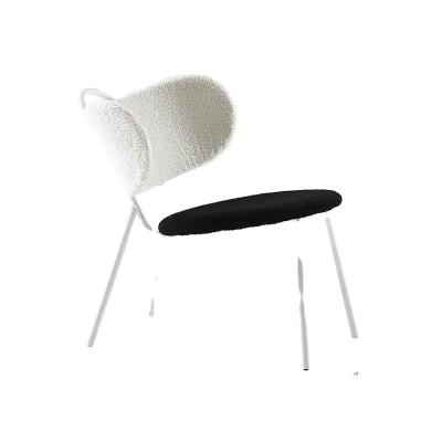 China Modern Leisure PP/fabric Chair Modern Home Furniture Manufacturer Luxury Cafe Dining Chair for sale