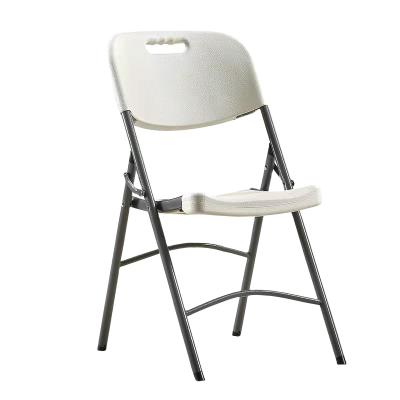 China Wholesale high quality white plastic garden foldable banquet chair factory price plastic folding chairs for sale