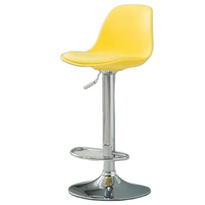 China Modern Minimalist Chrome Swivel Bar Barstool Low Umpire Chairs for sale